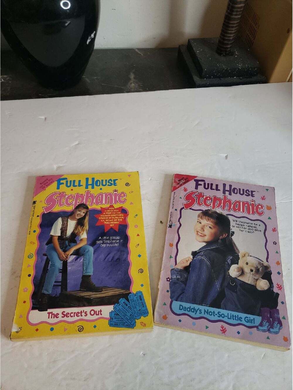 Full House Stephanie Books x2